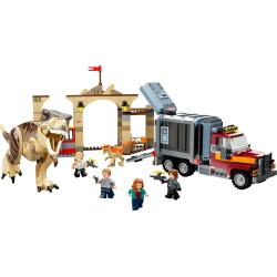 LEGO Jurassic World La fuga del T. rex e dell’Atrociraptor