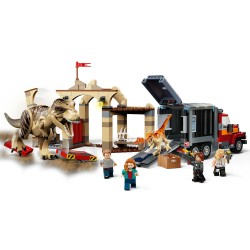 LEGO Jurassic World La fuga del T. rex e dell’Atrociraptor