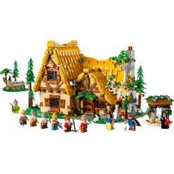 LEGO Il cottage di Biancaneve e i Sette Nani