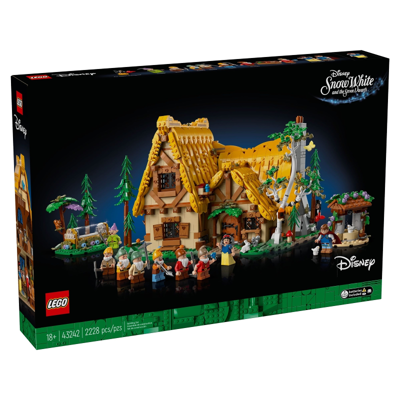 43242 LEGO Il cottage di Biancaneve e i Sette Nani
