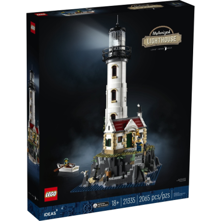 21335 LEGO Ideas Faro motorizzato