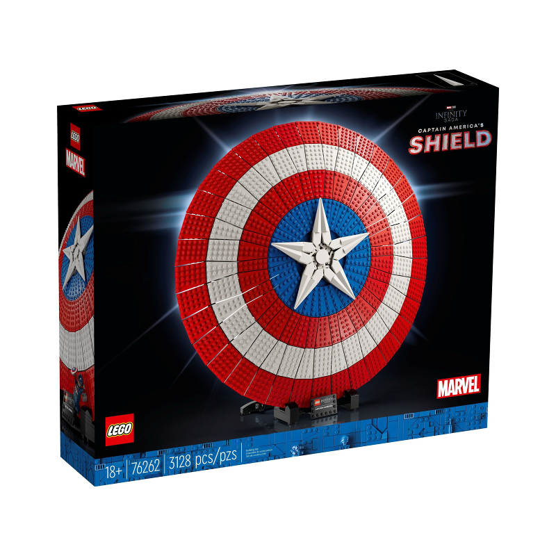 76262 LEGO Marvel Super Heroes Lo scudo di Captain America