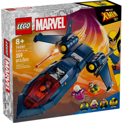 76281 LEGO X-Jet di X-Men