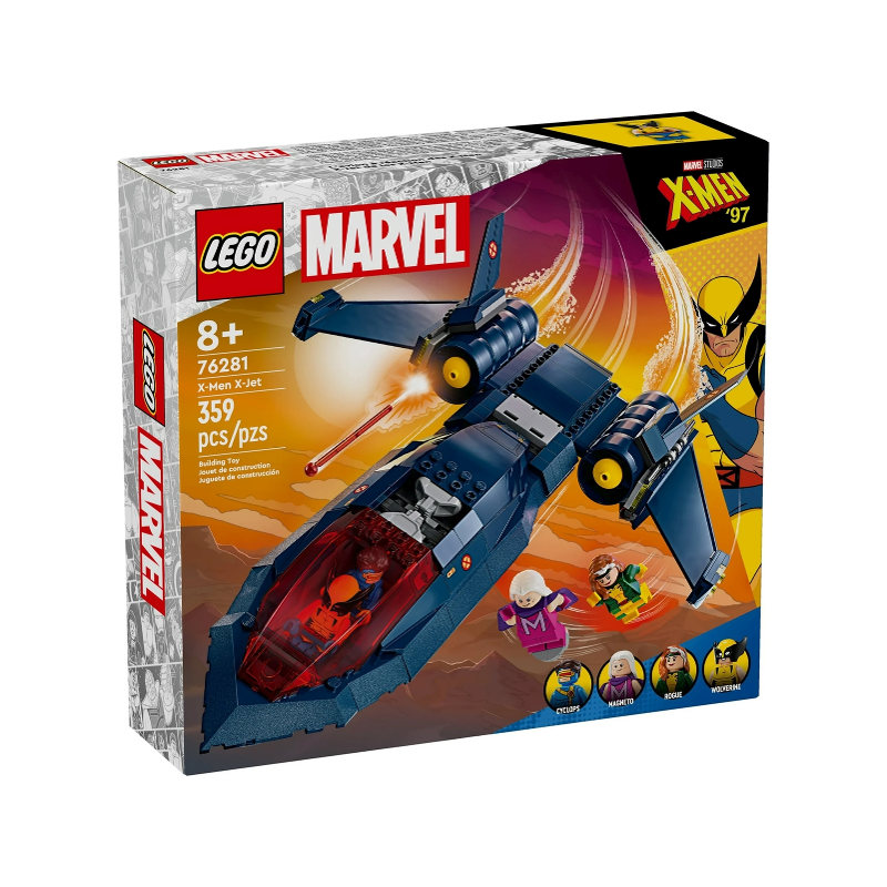 76281 LEGO X-Jet di X-Men