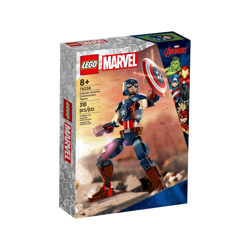 76258 LEGO Marvel Super Heroes Captain America