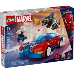 76279 LEGO Auto da corsa di Spider-Man e Venom Goblin
