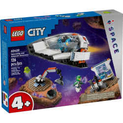 60429 LEGO Navetta spaziale e scoperta di asteroidi