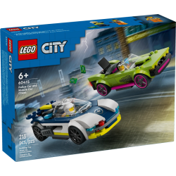 60415 LEGO Inseguimento della macchina da corsa