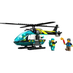 LEGO Elicottero di soccorso di emergenza
