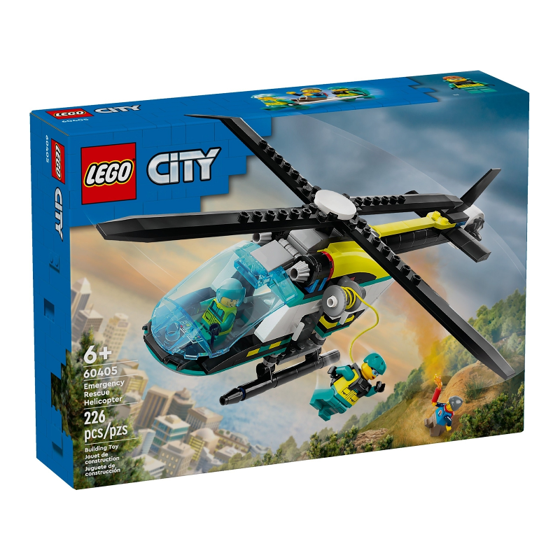 60405 LEGO Elicottero di soccorso di emergenza
