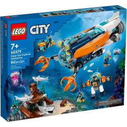 60379 LEGO Sottomarino per esplorazioni abissali