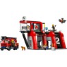LEGO Caserma dei pompieri e autopompa