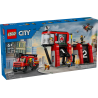60414 LEGO Caserma dei pompieri e autopompa