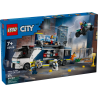 60418 LEGO Camion laboratorio mobile della polizia