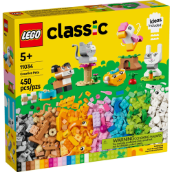 11034 LEGO Animali domestici creativi