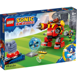 76993 LEGO Sonic vs. Robot Death Egg del Dr. Eggman