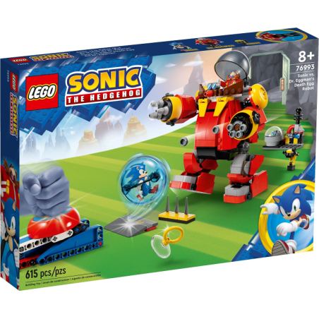 76993 LEGO Sonic vs. Robot Death Egg del Dr. Eggman