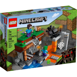21166 LEGO Minecraft La miniera abbandonata