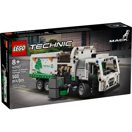 42167 LEGO Camion della spazzatura Mack® LR Electric