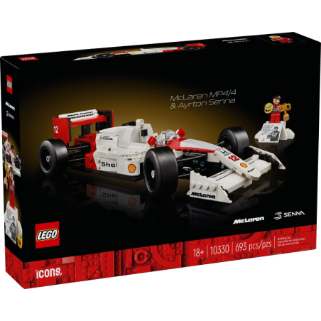 10330 LEGO McLaren MP4/4 e Ayrton Senna