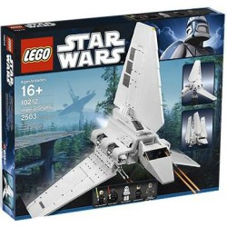 LEGO Hard to Find Items Imperial Shuttle