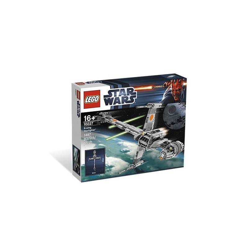 LEGO Star Wars B-Wing Starfighter