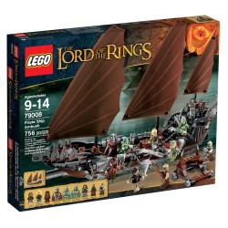 LEGO The Lord of the Rings Pirate Ship Ambush