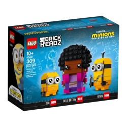 40421 BrickHeadz™ Belle Bottom, Kevin e Bob