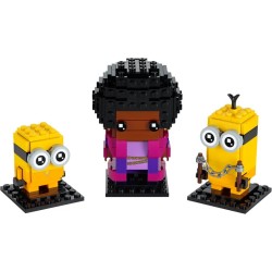 40421 BrickHeadz™ Belle Bottom, Kevin e Bob