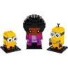 40421 BrickHeadz™ Belle Bottom, Kevin e Bob