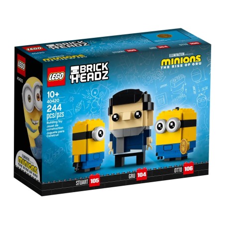 40420 BrickHeadz™ Gru, Stuart e Otto