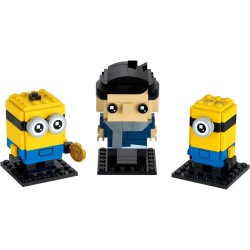 40420 BrickHeadz™ Gru, Stuart e Otto