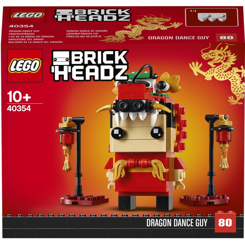 LEGO BrickHeadz Danzatore del drago - 40354