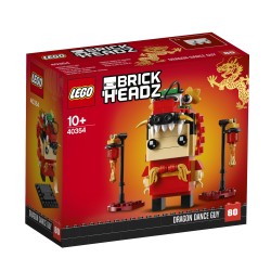 LEGO BrickHeadz Danzatore del drago - 40354