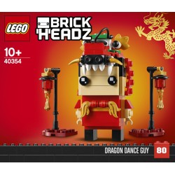 LEGO BrickHeadz Danzatore del drago - 40354