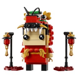 LEGO BrickHeadz Danzatore del drago - 40354