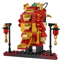 LEGO BrickHeadz Danzatore del drago - 40354