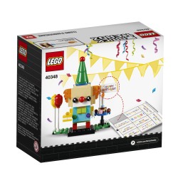 LEGO BrickHeadz Clown di compleanno - 40348