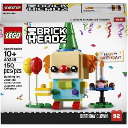 LEGO BrickHeadz Clown di compleanno - 40348