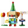 LEGO BrickHeadz Clown di compleanno - 40348