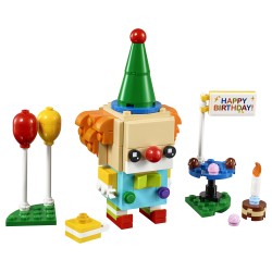 LEGO BrickHeadz Clown di compleanno - 40348