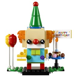 LEGO BrickHeadz Clown di compleanno - 40348