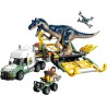 LEGO Missione dinosauro  camion di trasporto dell’allosauro