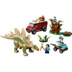 LEGO Missione dinosauro  scoperta dello stegosauro