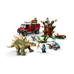 LEGO Missione dinosauro  scoperta dello stegosauro