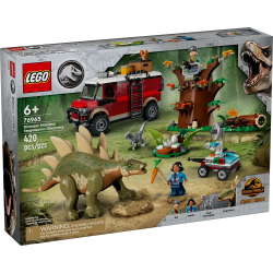 76965 LEGO Missione dinosauro: scoperta dello stegosauro