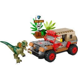 LEGO Jurassic World L’agguato del Dilofosauro