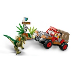 LEGO Jurassic World L’agguato del Dilofosauro