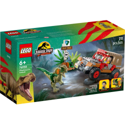 76958 LEGO Jurassic World L’agguato del Dilofosauro