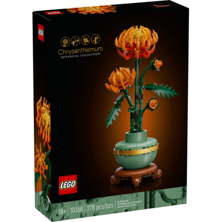 10368 LEGO Crisantemo